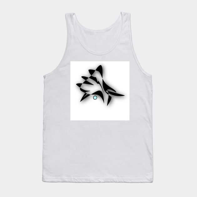 Weirdness Tank Top by CreaKat